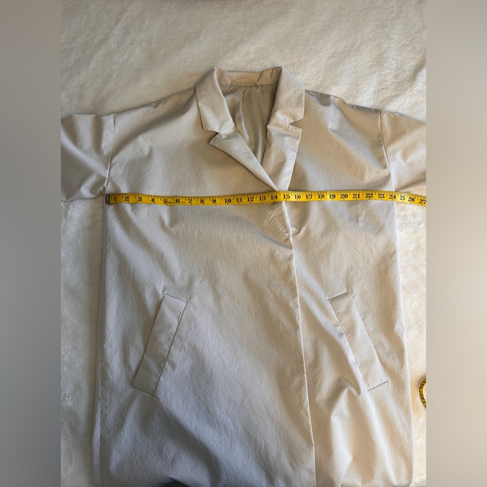COS Oversized Trench Coat - Picture 4 of 6